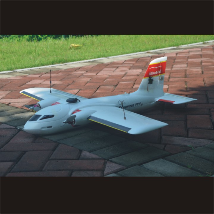 XUWING FPV Plane AlbaBird 1100MM V2 Kits (buy one means including two Planes)
