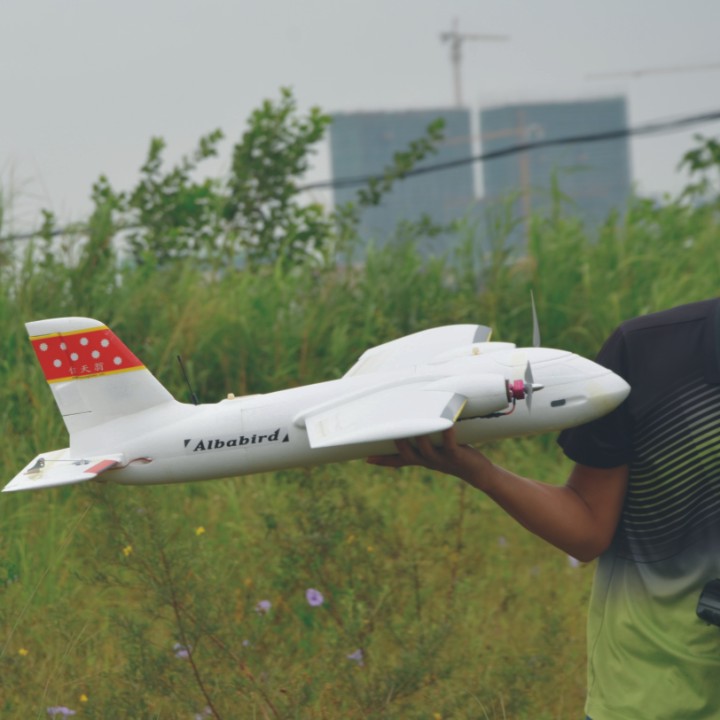 XUWING FPV Plane AlbaBird 1100MM V2 Kits (buy one means including two Planes)