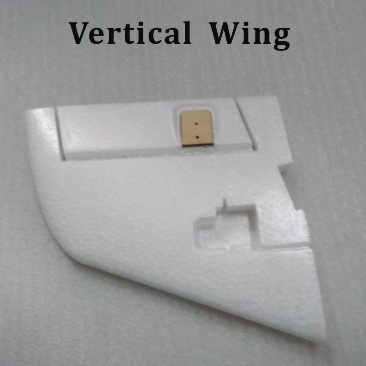 Albabird vertical wings