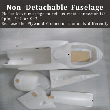 Albabird Non-detachable Fuselage