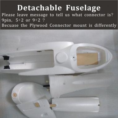 Albabird Detachable Fuselage