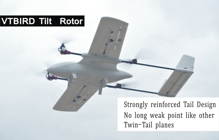 XUWING VTBIRD Tilt Rotor kits + Power Combo