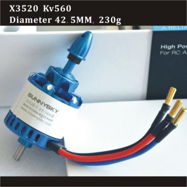 Brushless Motor Sunnysky X3520 KV 560