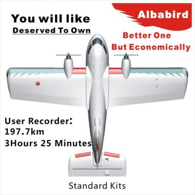XUWING FPV Plane AlbaBird V2 Kits (buy one means including two Planes)