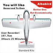 XUWING FPV Plane AlbaBird 1100MM V2 Kits (buy one means including two Planes)