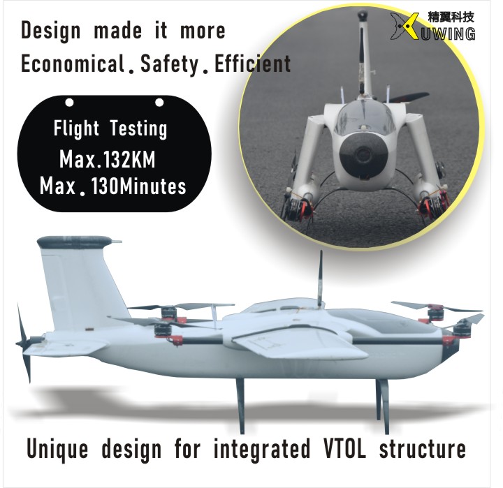 Albabird-XL 1500MM VTOL Plane X4+1 PNP Combo(recommend 4+1 to most of the users)