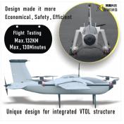 Albabird-XL 1500MM VTOL Plane X4+1 PNP Combo(recommend 4+1 to most of the users)