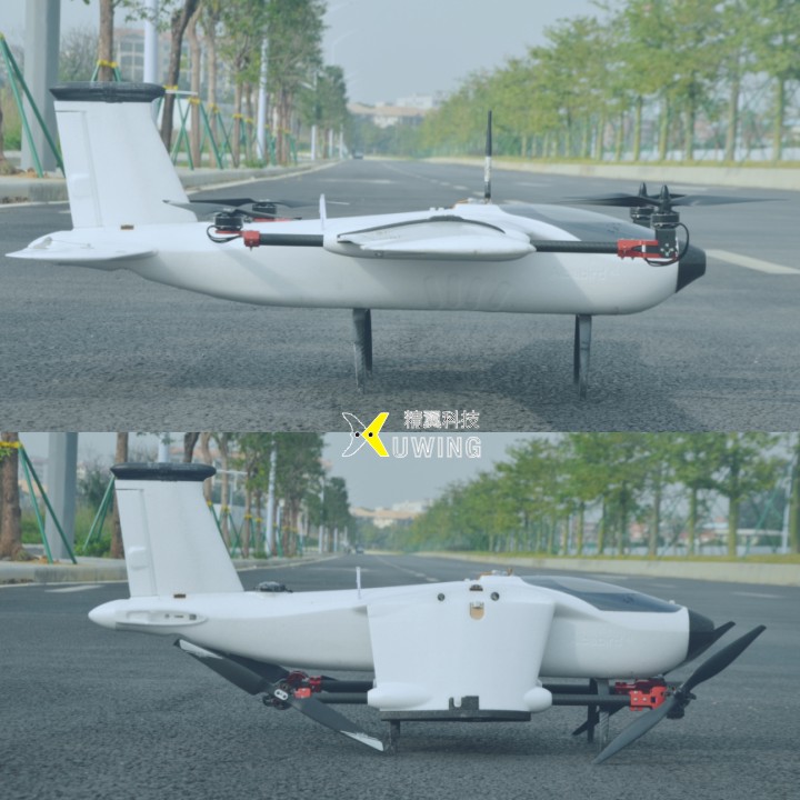 Albabird-XL 1500MM VTOL Plane X4+1 PNP Combo(recommend 4+1 to most of the users)