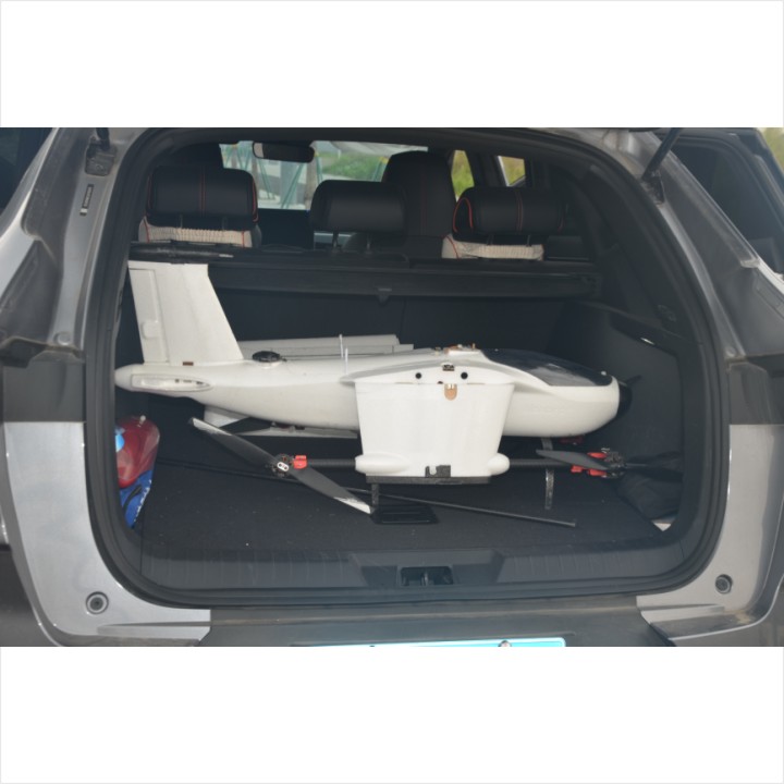 Albabird-XL 1500MM VTOL Plane X4 TiltRotor PNP Combo