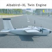 Albabird 1500MM XL FPV plane Twin Engine PNP