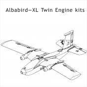Albabird XL Twin Engine Kits