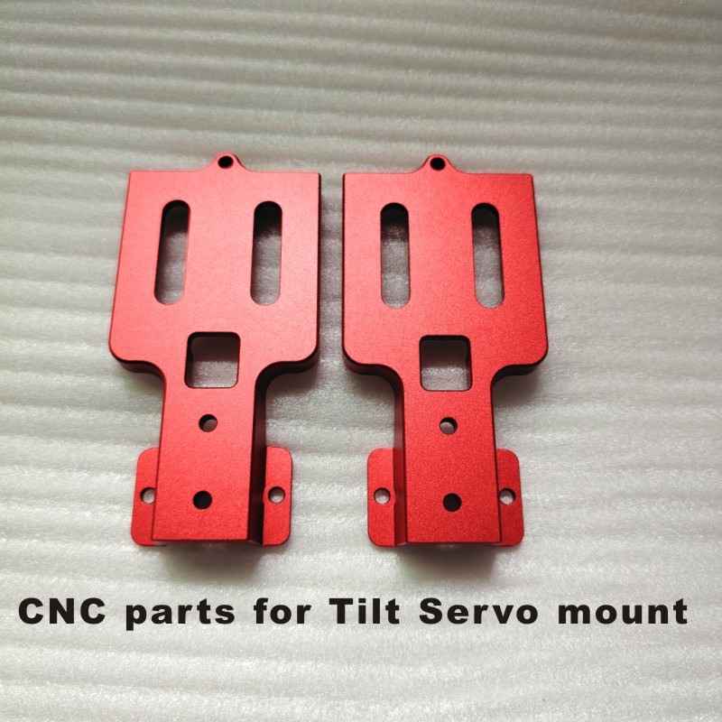 ALBXL-Tilt servo mount CNC parts