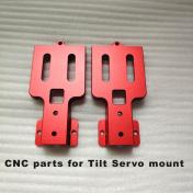 ALBXL-Tilt servo mount CNC parts