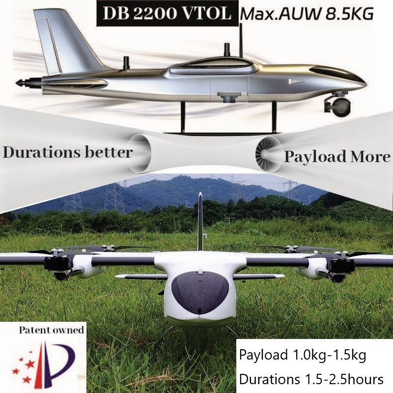 XUWING DB2200 VTOL Plane 4+1 PNP