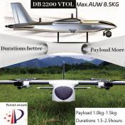 XUWING DB2200 VTOL Plane 4+1 PNP