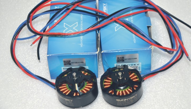 4x SunnySky X4112S 320 kV 400 kV 485 KV Efficient Multi-rotor Brushless Motor 4x SunnySky X4112S 320 kV 400 kV 485 KV Efficient Multi-rotor Brushless Motor